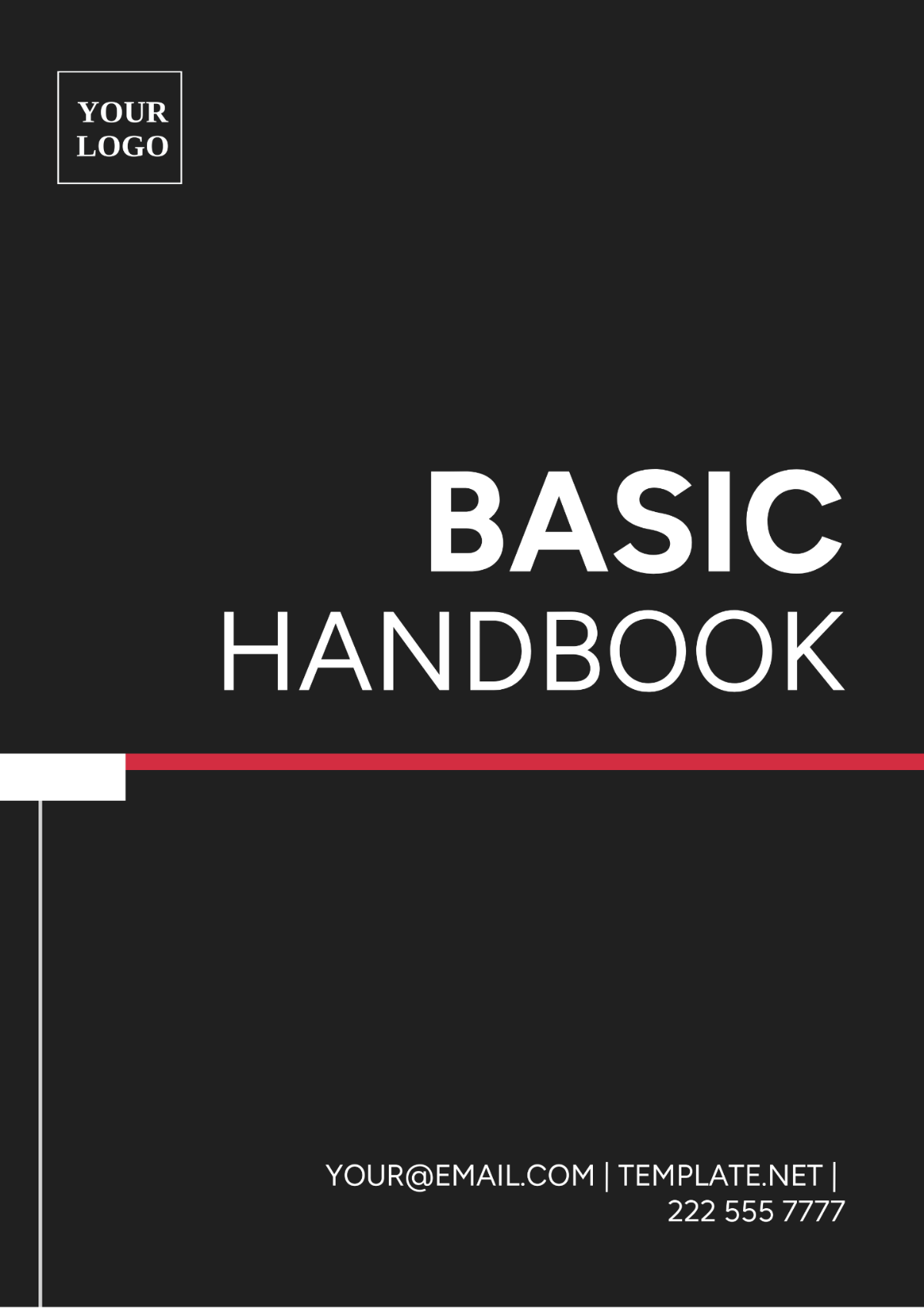 Basic Handbook Template - Edit Online & Download