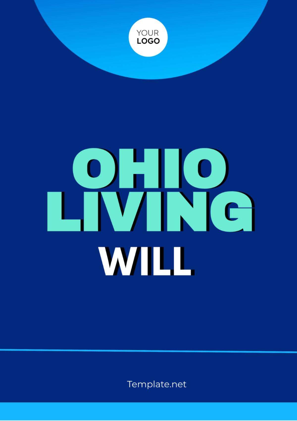 Ohio Living Will Template