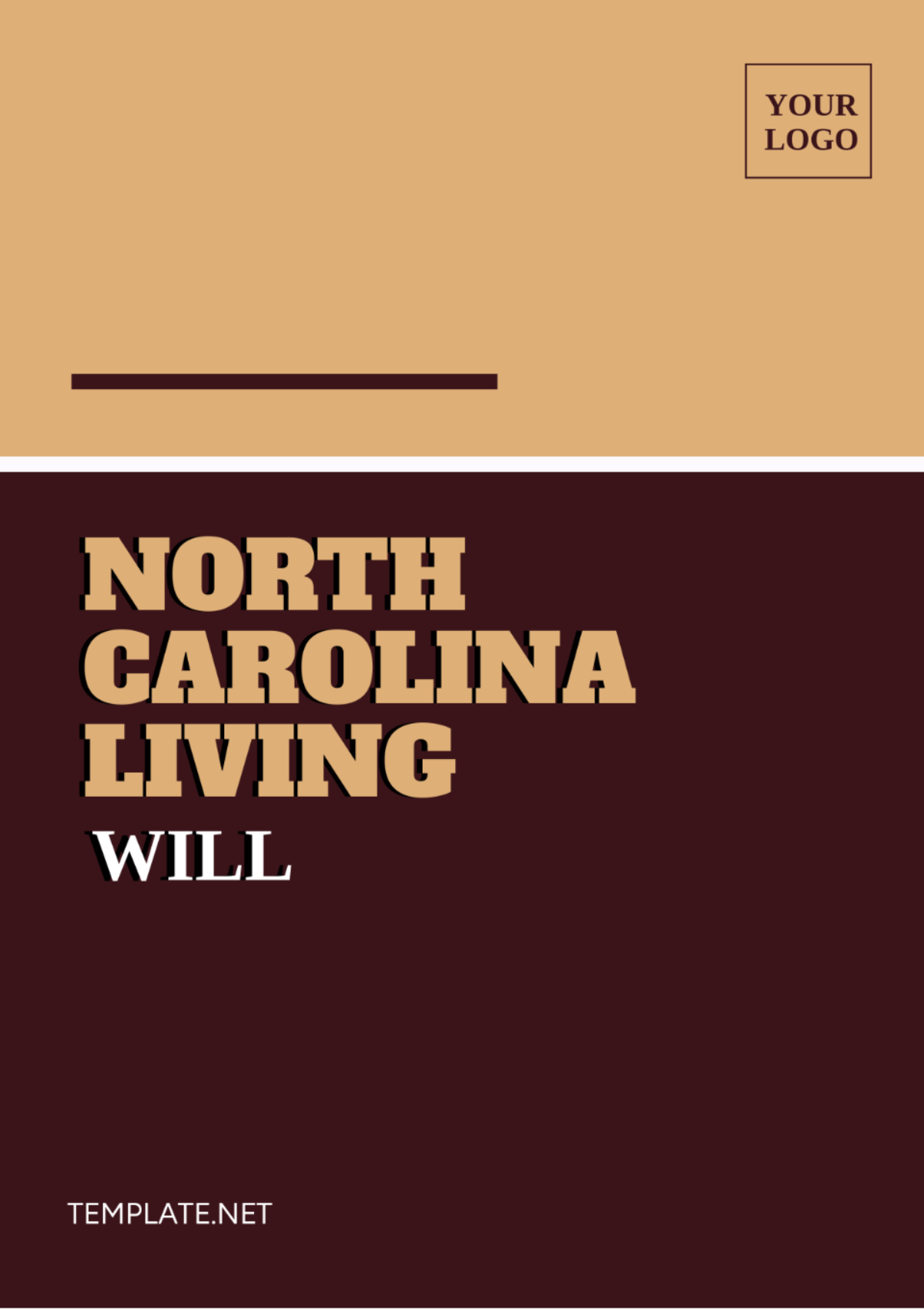 North Carolina Living Will Template