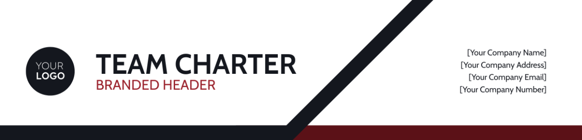 Team Charter Branded Header