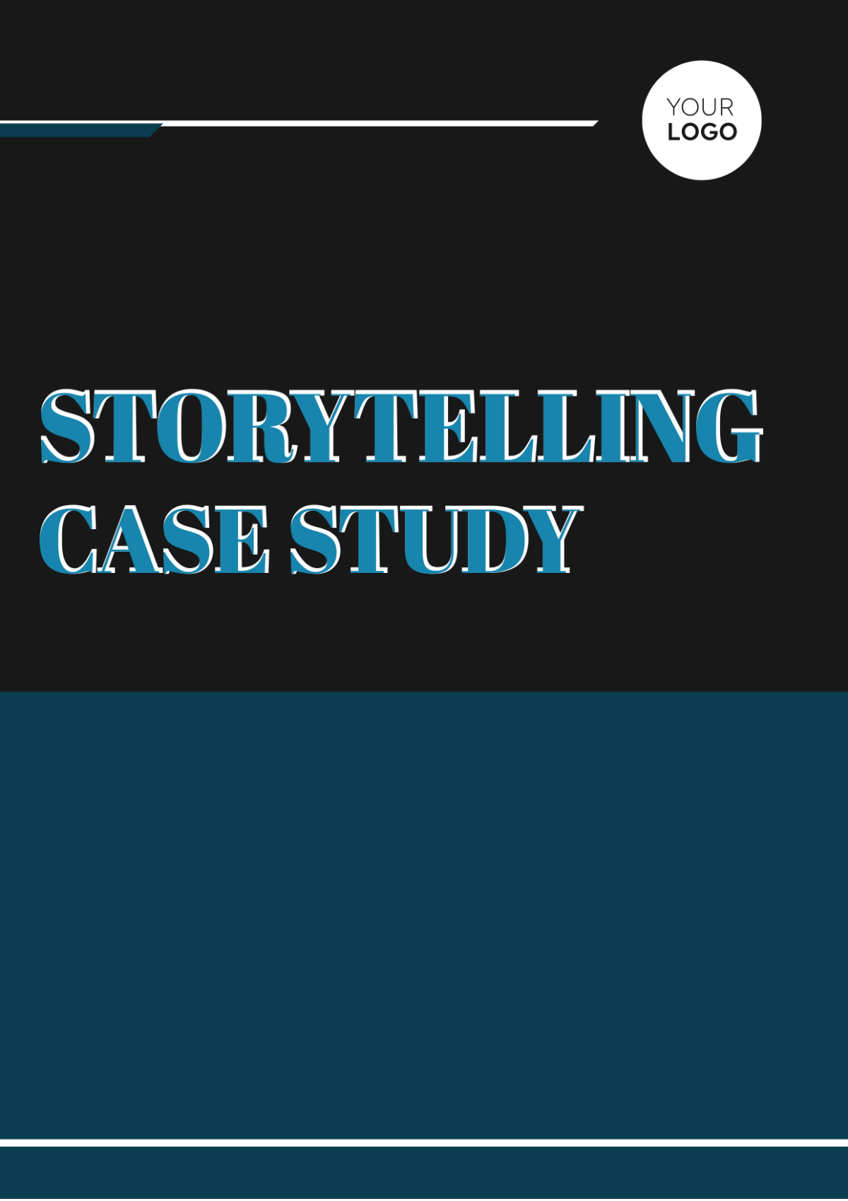 Free Storytelling Case Study Template