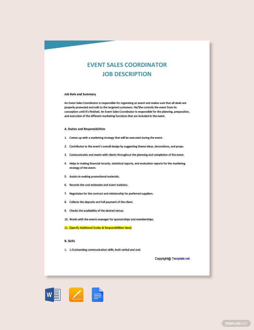 event-sales-coordinator-job-description-template-download-in-word