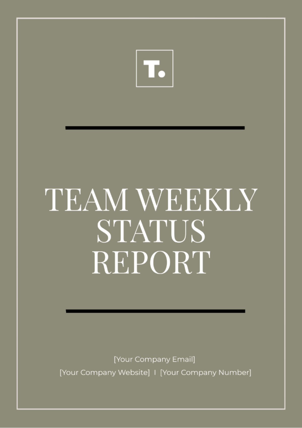 Free Bi Weekly Status Report Template To Edit Online Free Bi Weekly Status Report Template To Edit Online