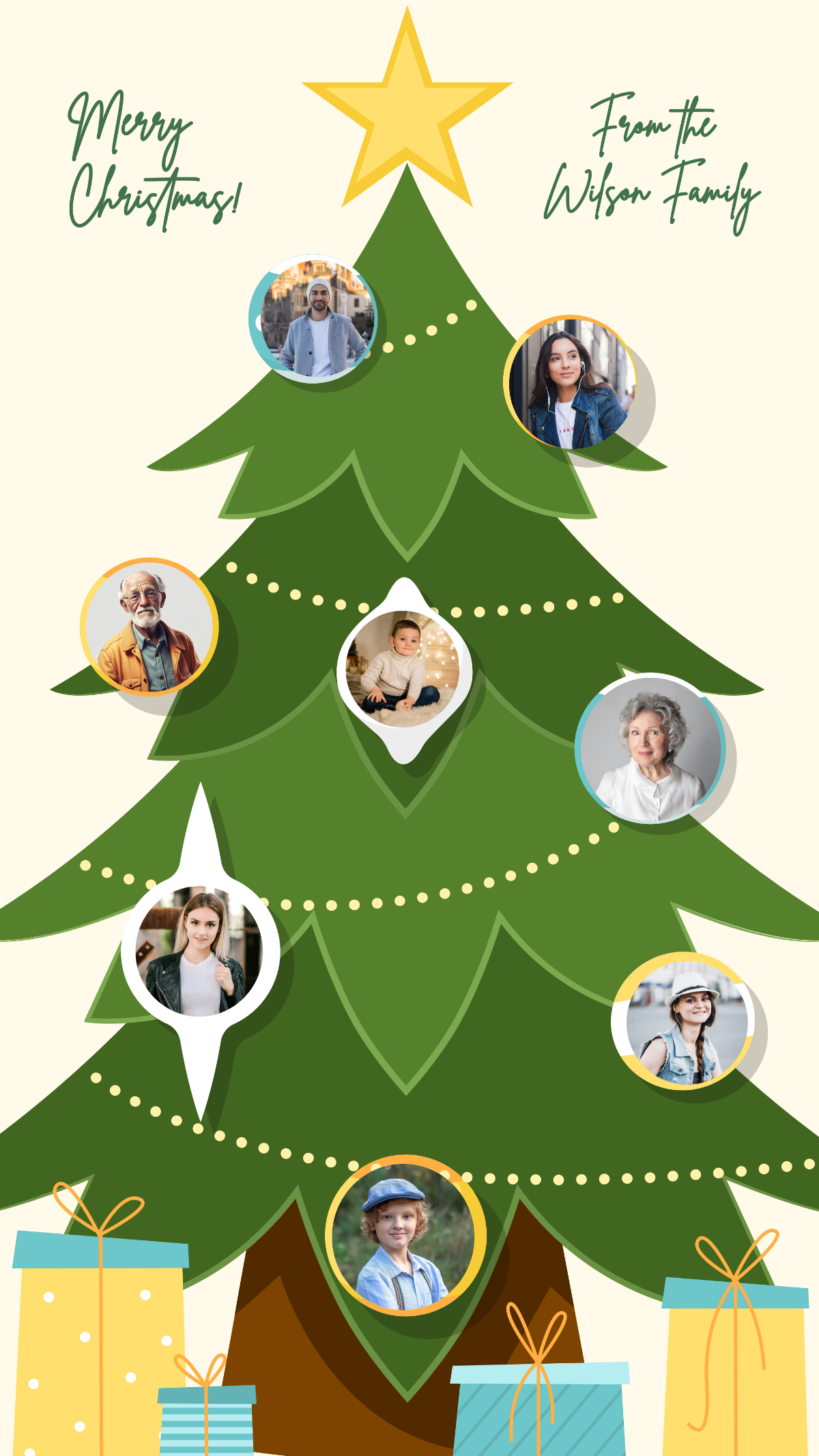 FREE Christmas Tree 2024 Templates Examples Edit Online Download