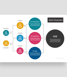 Process Flowchart Template in Microsoft Word, PDF | Template.net