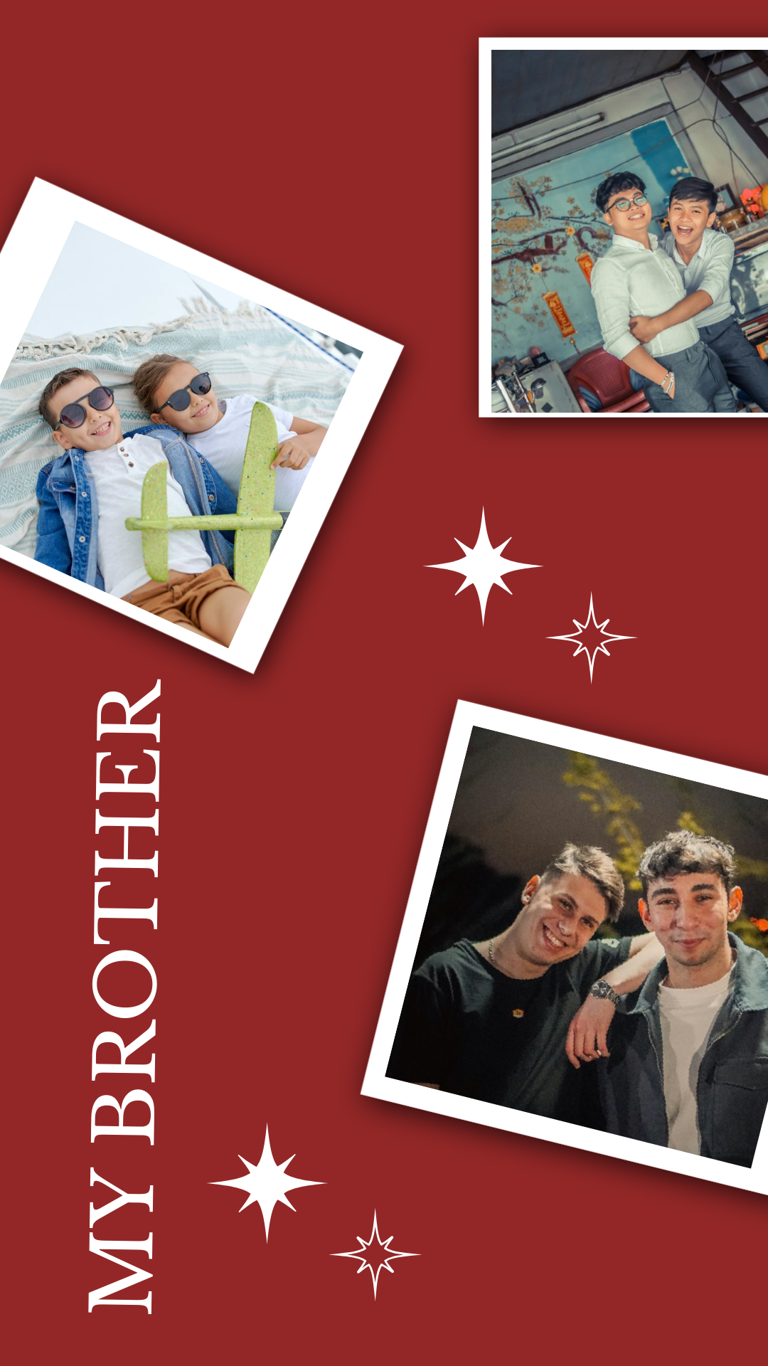 Brother Photo Collage Template