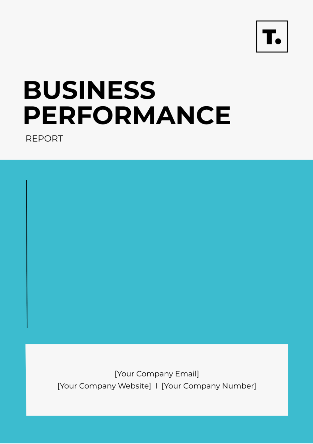 Business Performance Report Template - Edit Online & Download