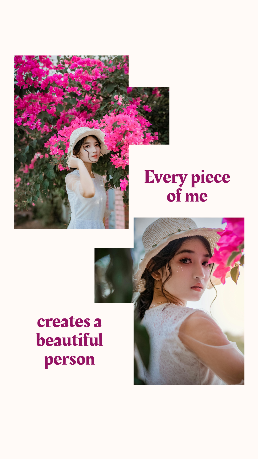 Puzzle Photo Collage Template