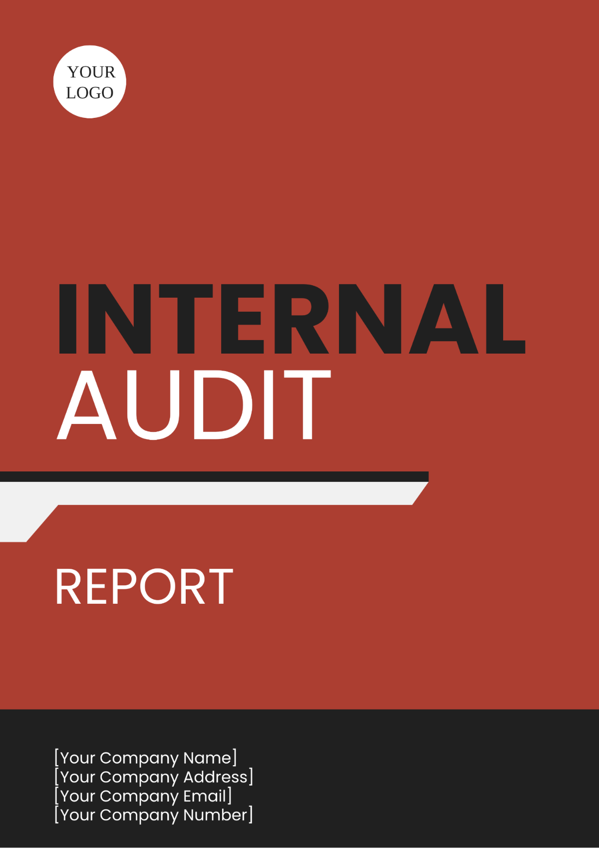 Internal Audit Report Template - Edit Online & Download Example ...