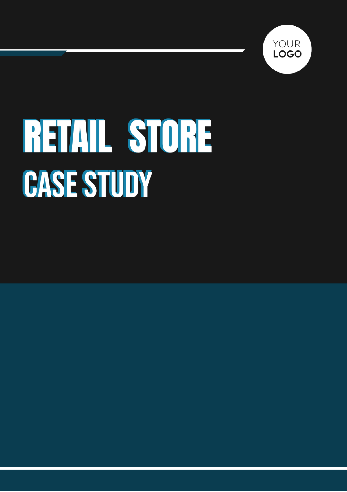 Retail Store Case Study Template