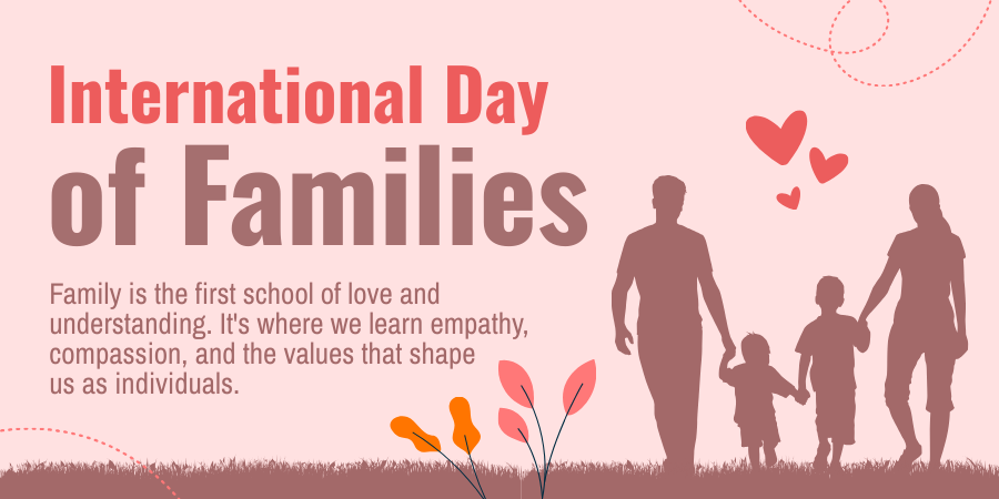  International Day of Families X Post