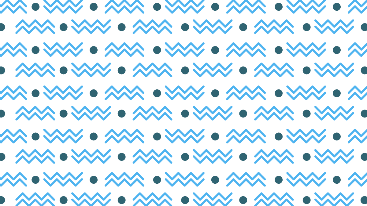 Memphis Pattern Background