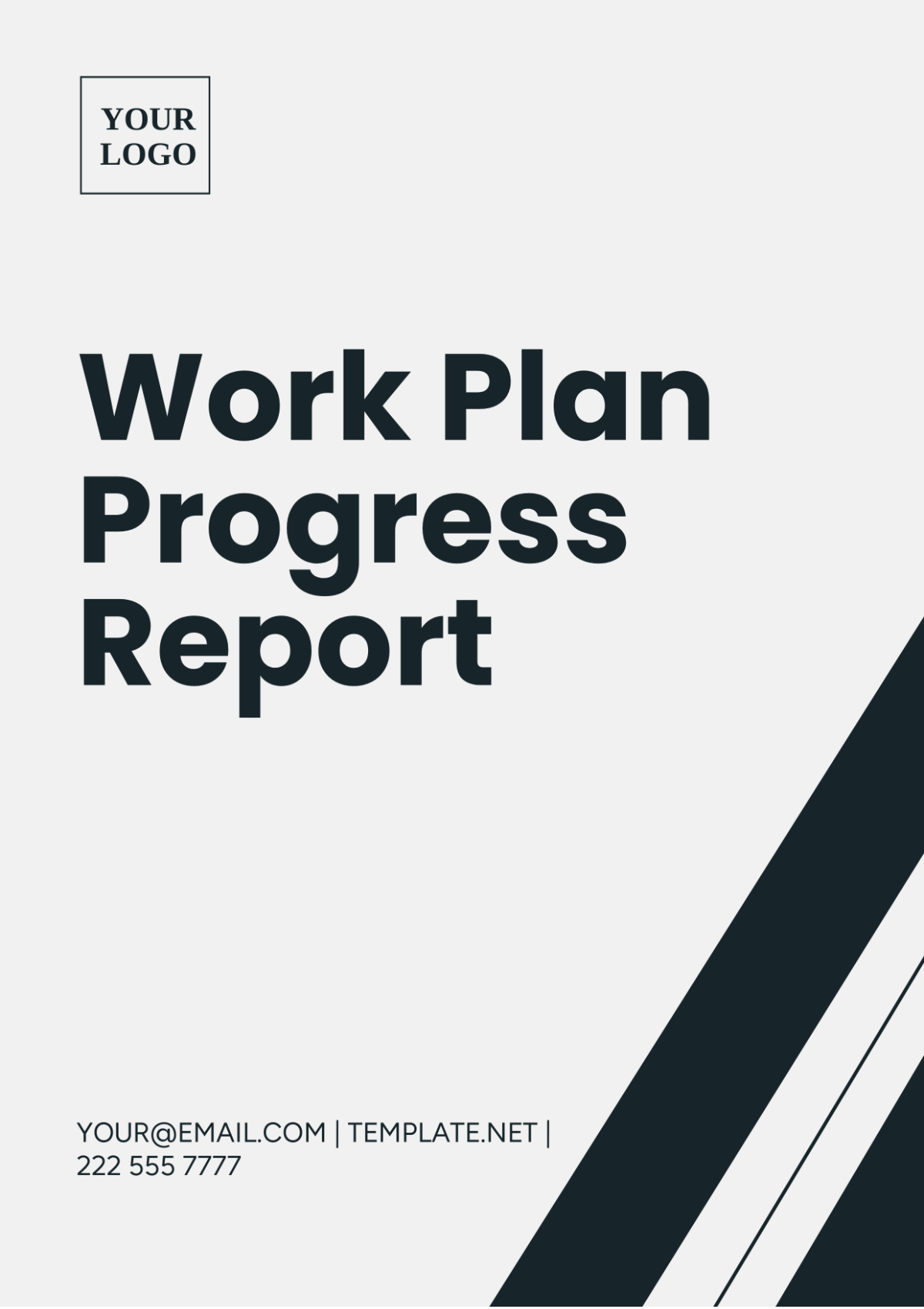 Work Plan Progress Report Template - Edit Online & Download