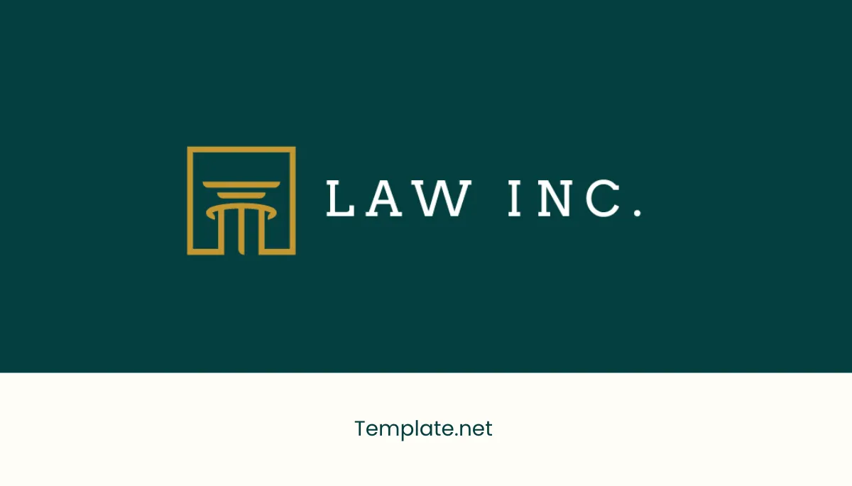Free Law Firm Immigration Attorney Business Card Template to Edit Online