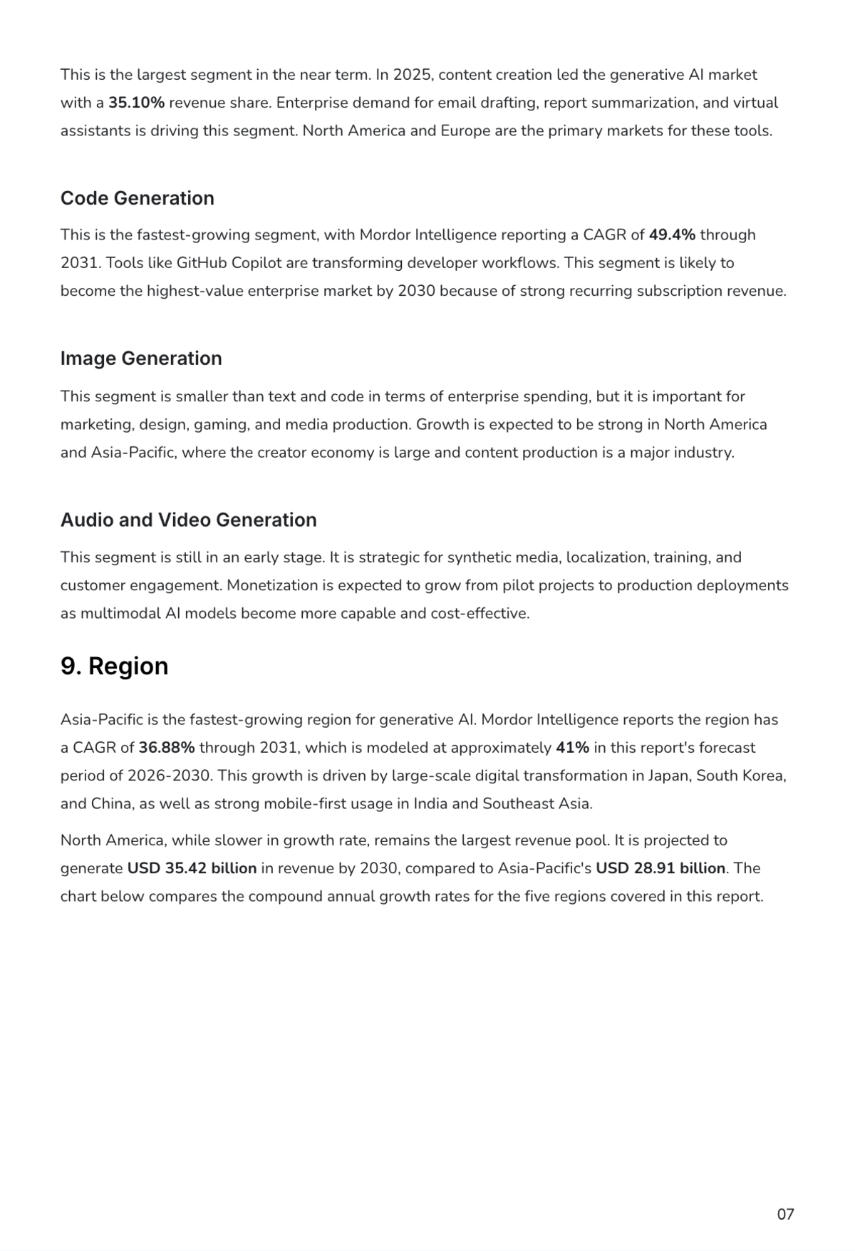 Free Market Intelligence Report Template to Edit Online