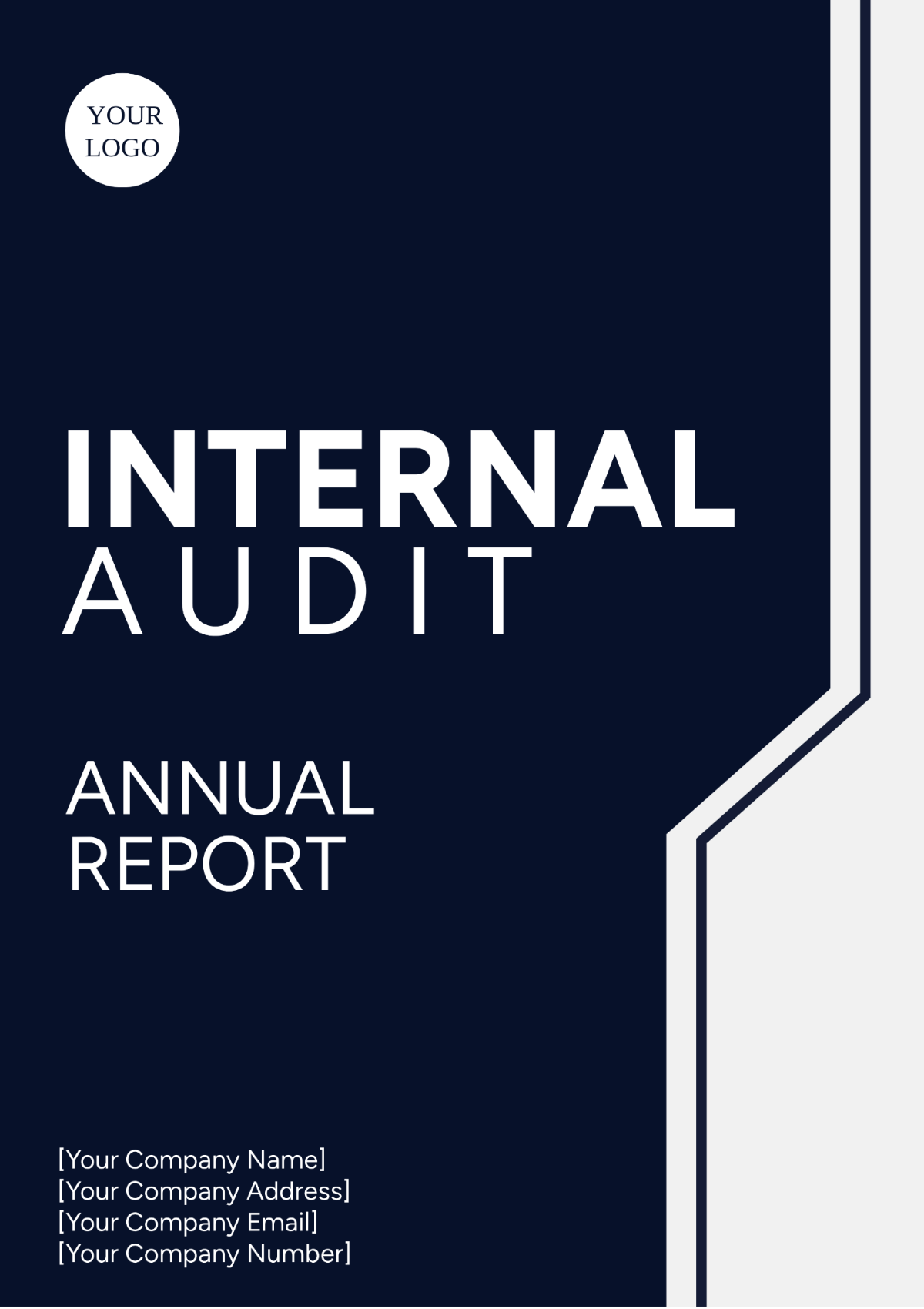 Internal Audit Annual Report Template - Edit Online & Download