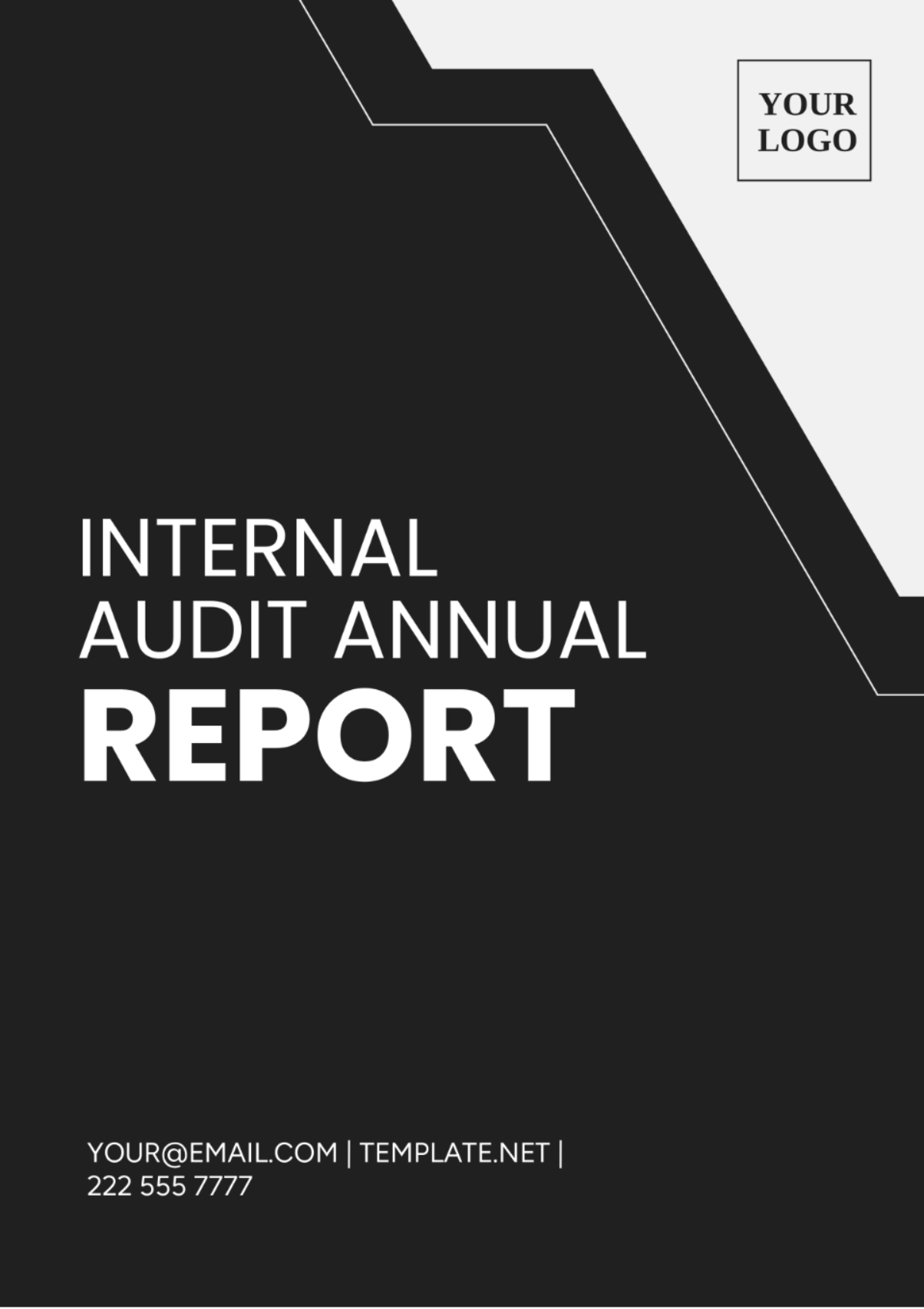 Internal Audit Annual Report Template
