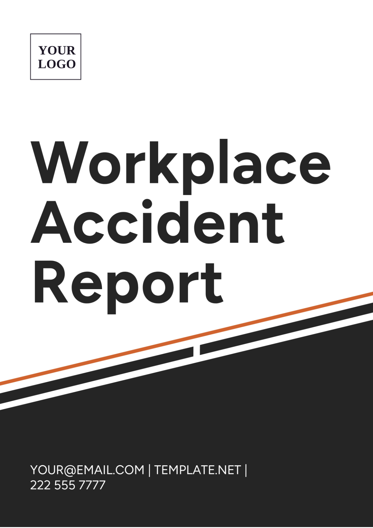 Workplace Accident Report Template - Edit Online & Download