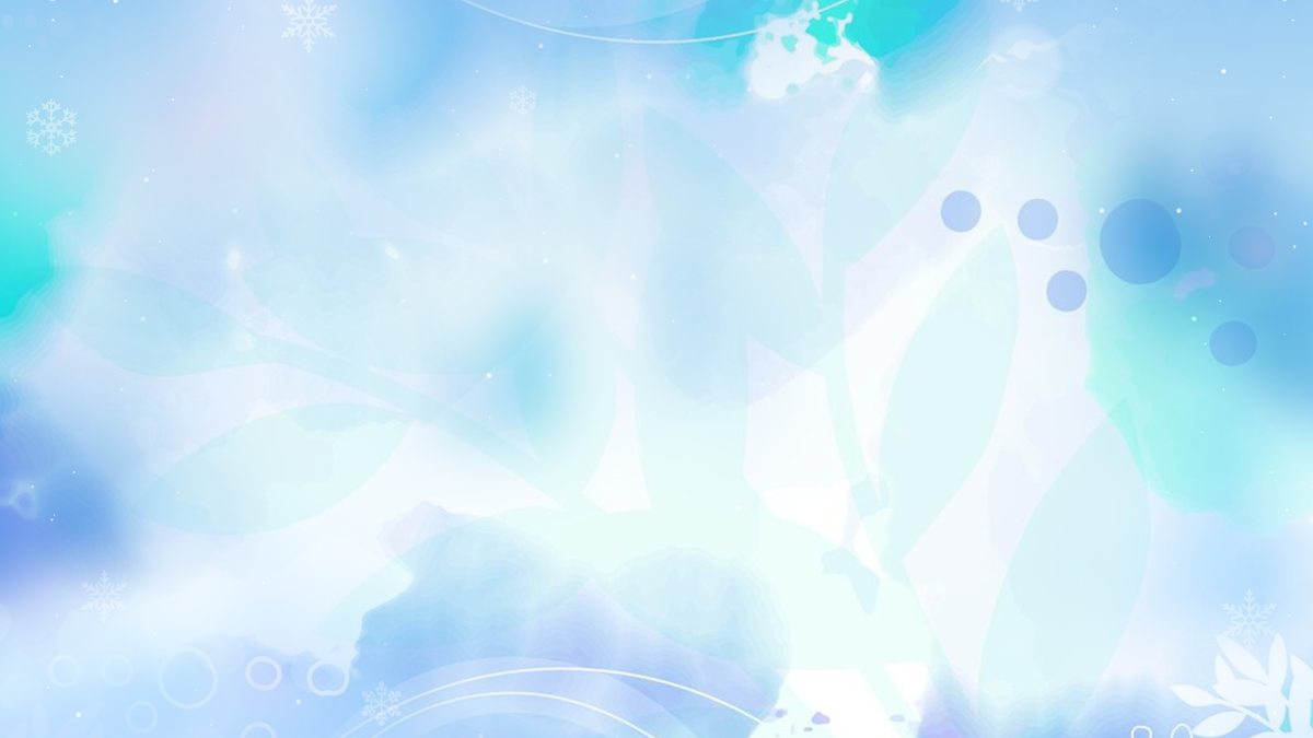 Winter Ombre Background