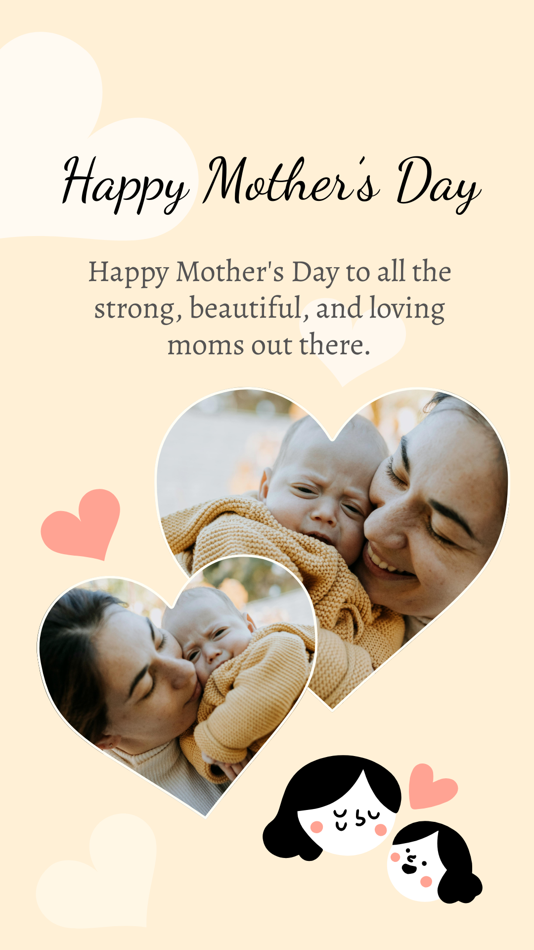 Mother's Day Photo Collage Template