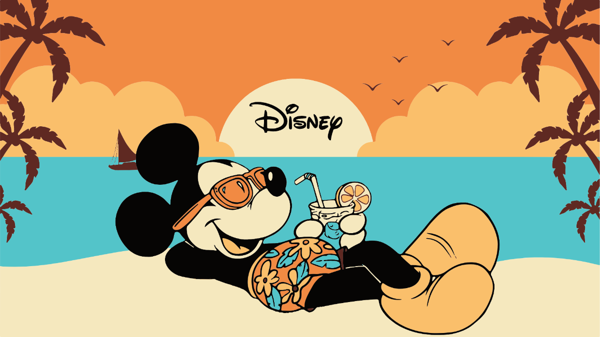 Disney Summer Background