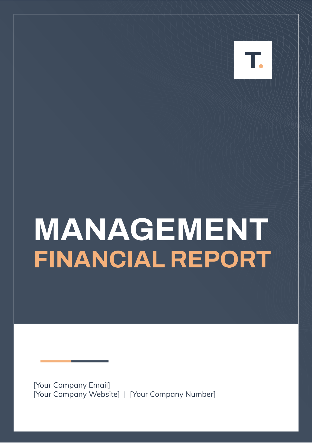 Management Financial Report Template - Edit Online & Download