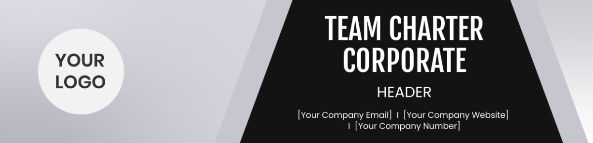 Team Charter Corporate Header