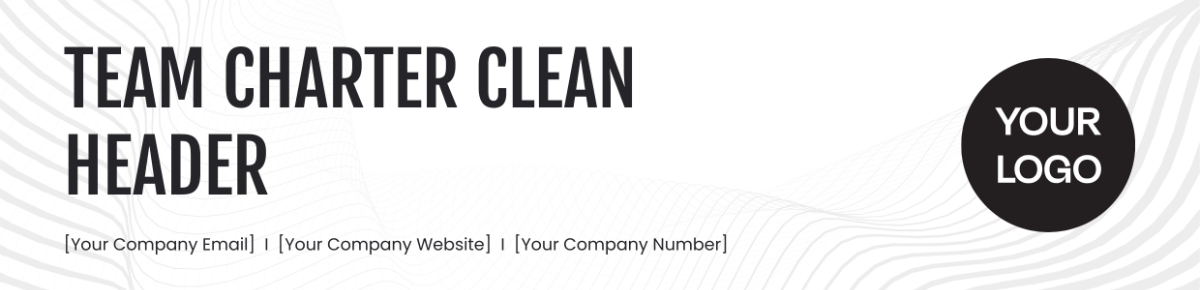 Team Charter Clean Header
