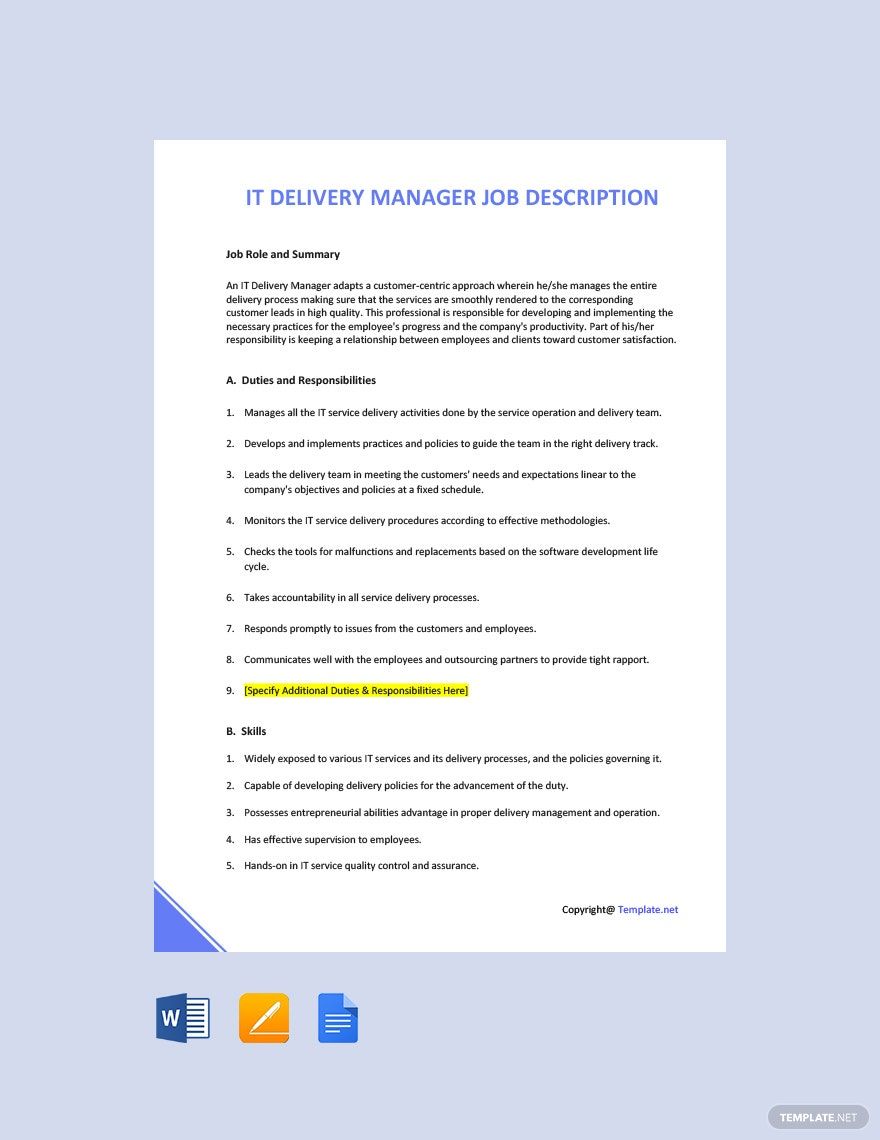 delivery-manager-templates-design-free-download-template