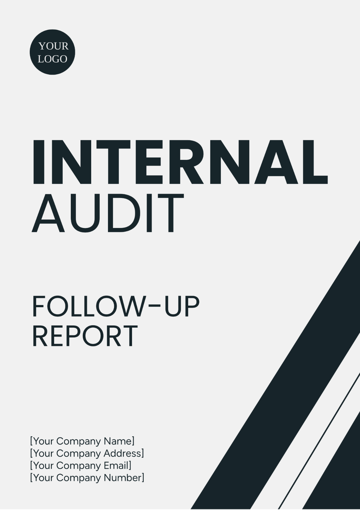 Internal Audit Follow-Up Report Template - Edit Online & Download