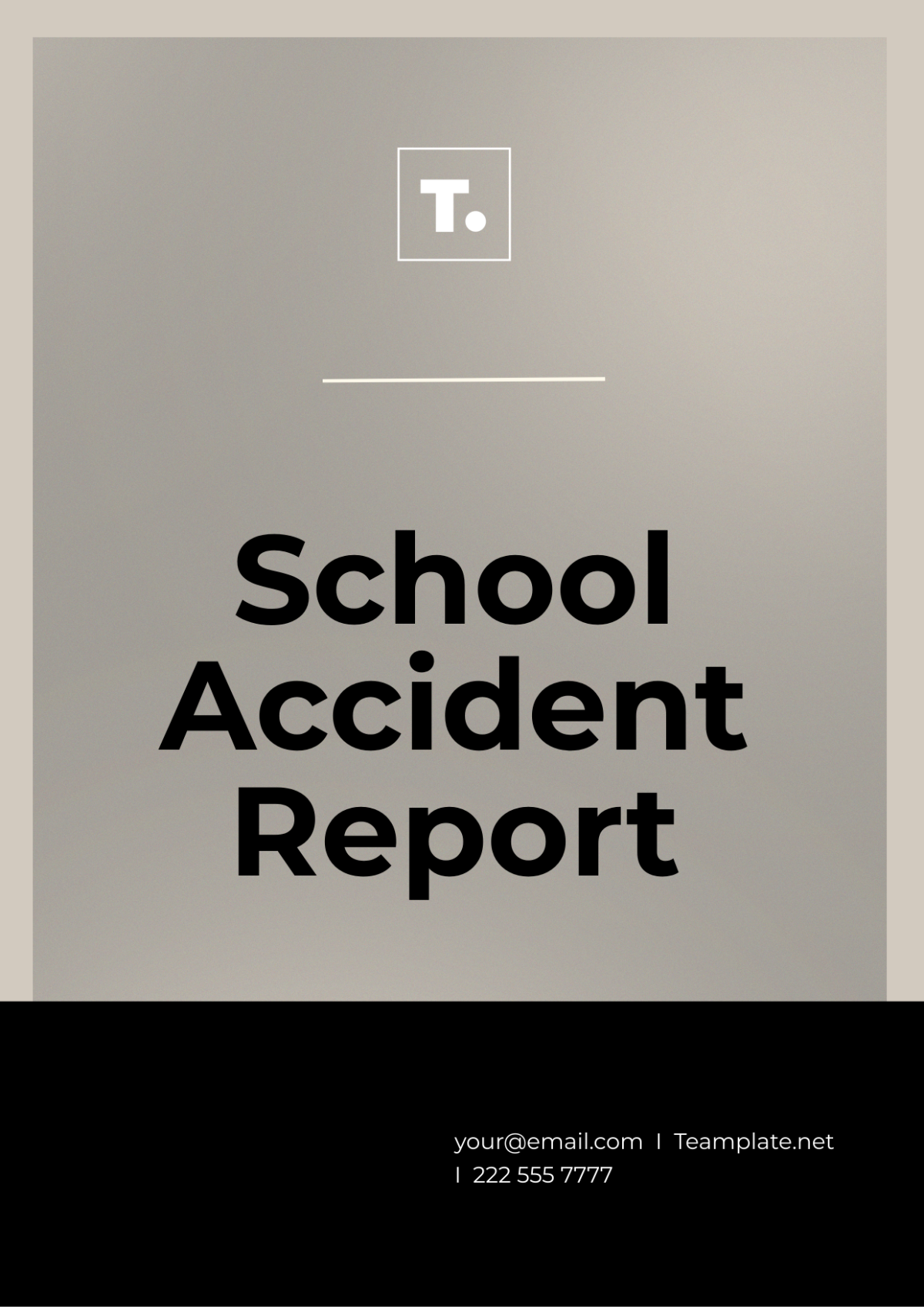 School Accident Report Template - Edit Online & Download