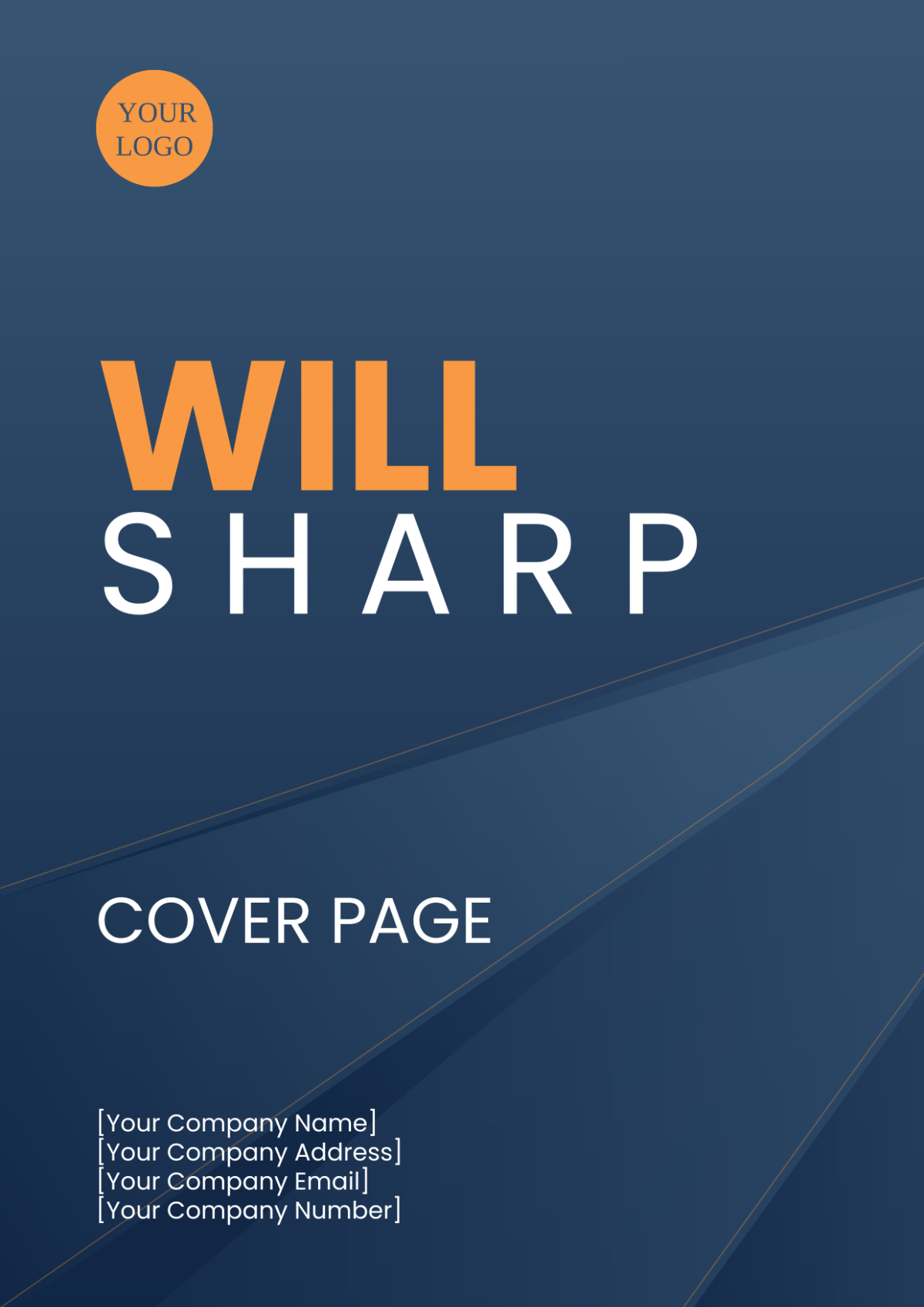 Will Sharp Cover Page