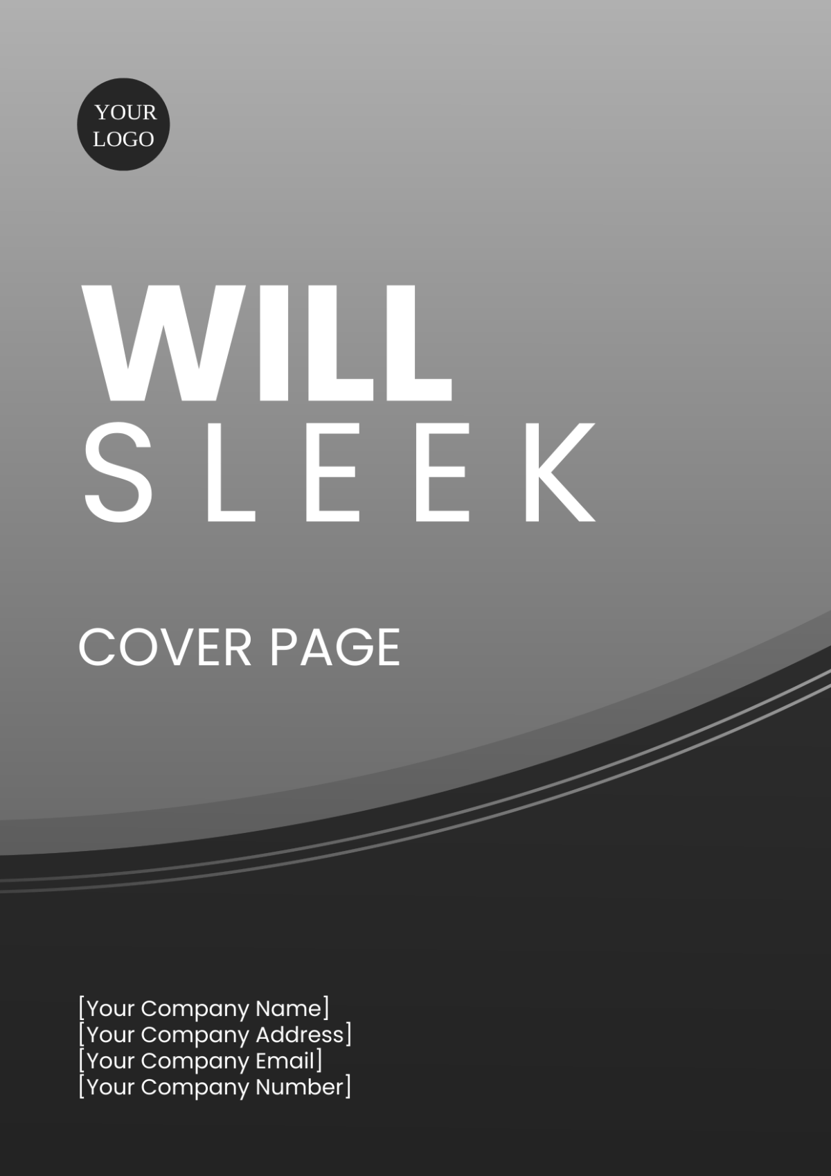 Will Sleek Cover Page