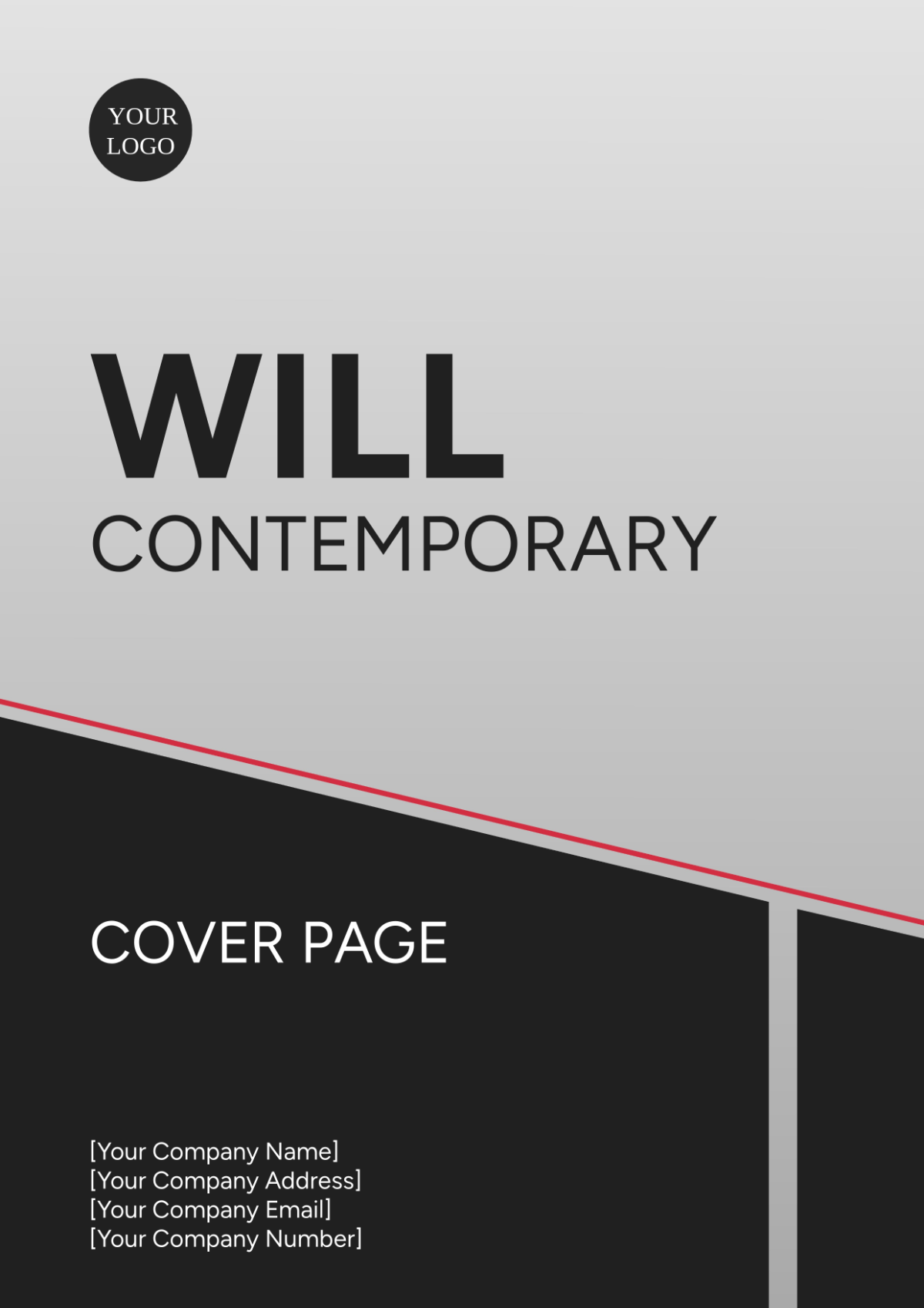 Will Contemporary Cover Page