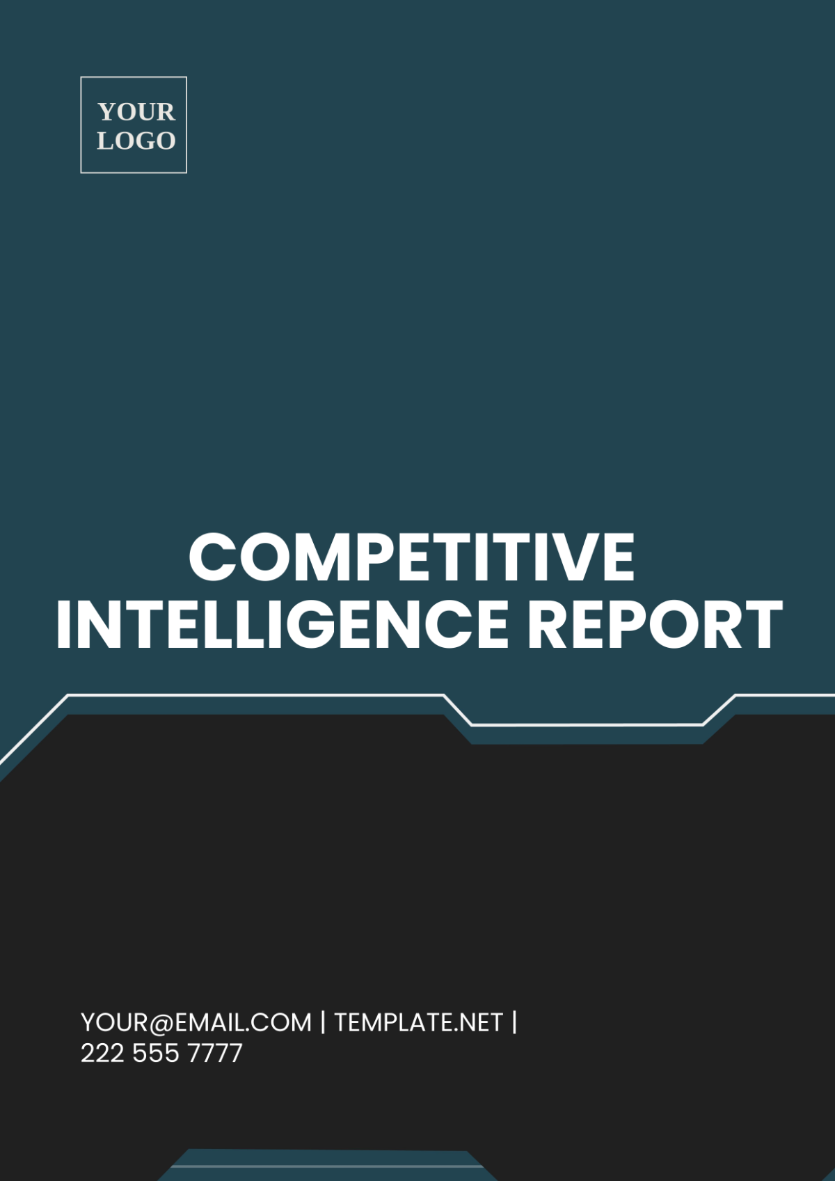 Competitive Intelligence Report Template - Edit Online & Download