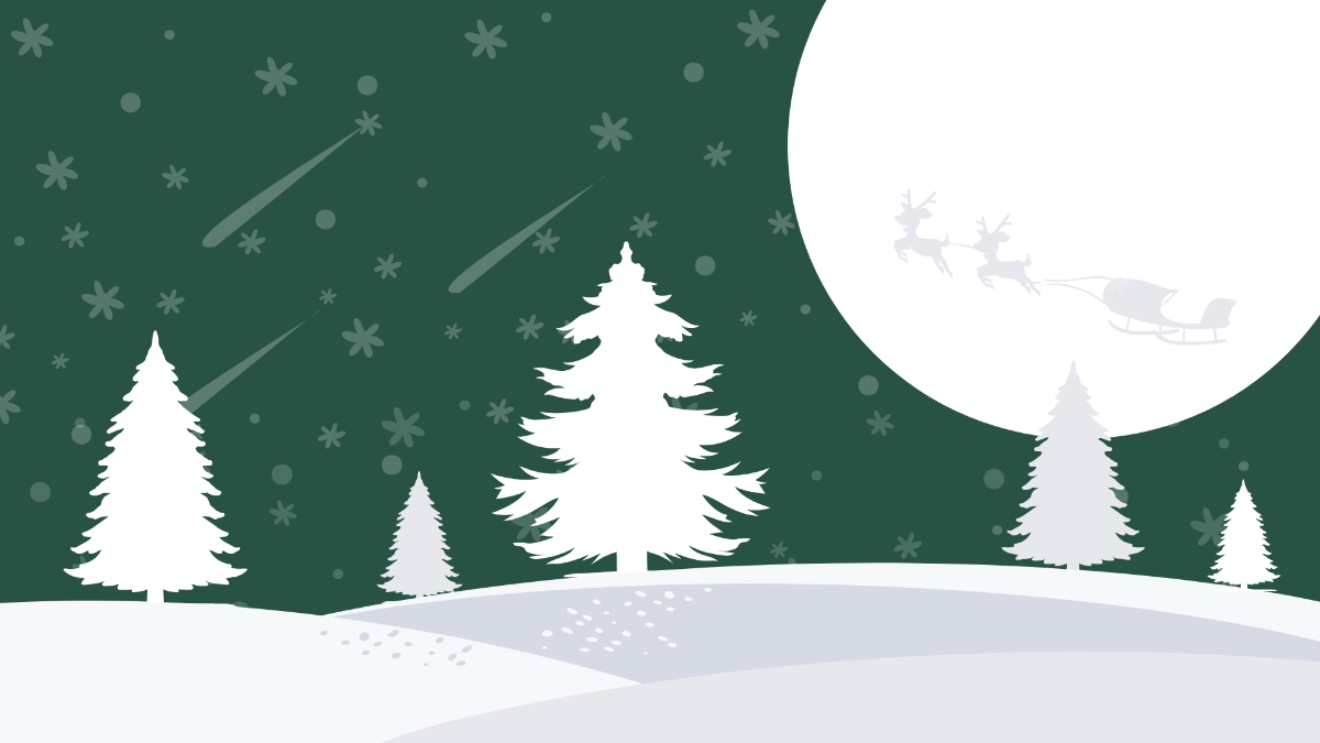 Free Christmas Ambience Background
