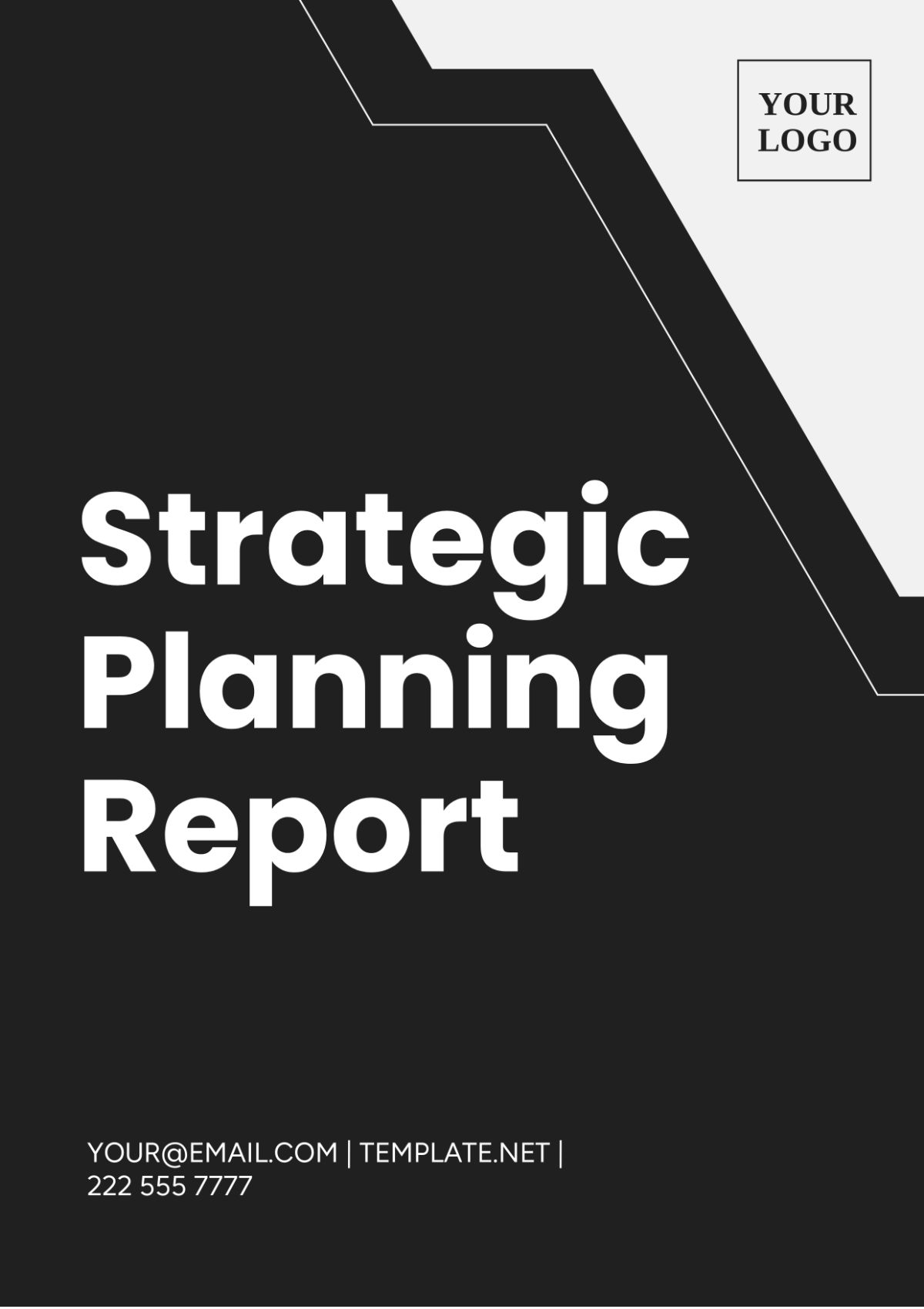 Strategic Planning Report Template - Edit Online & Download