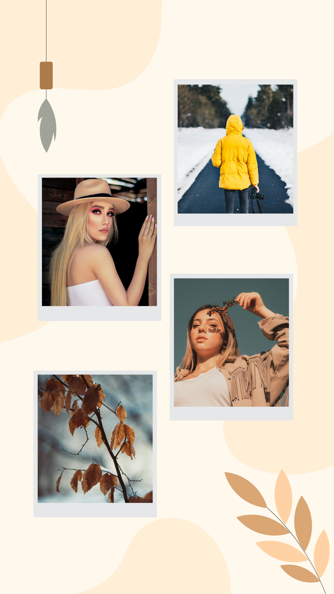 Instagram Post Collage Template