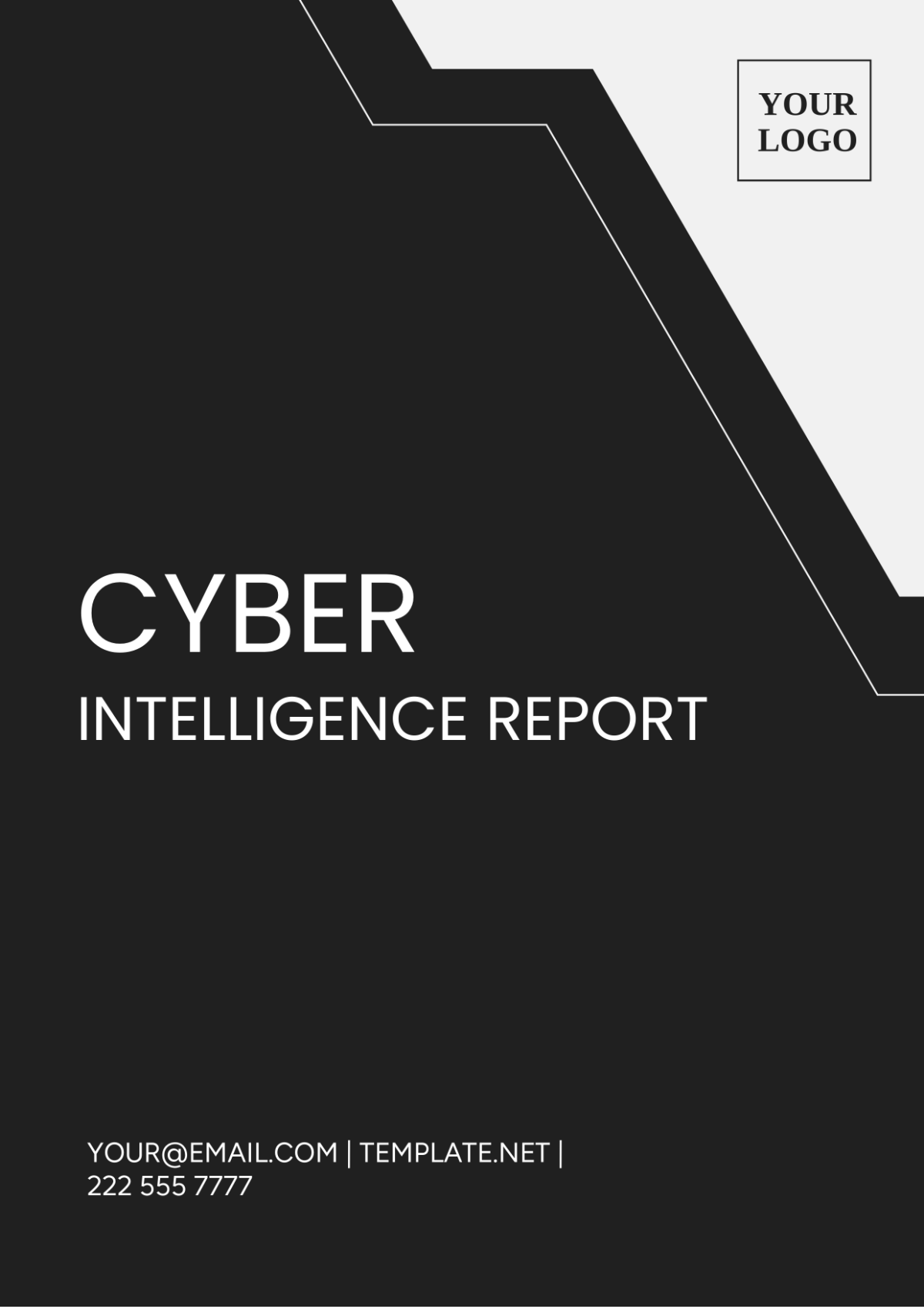 Cyber Intelligence Report Template - Edit Online & Download