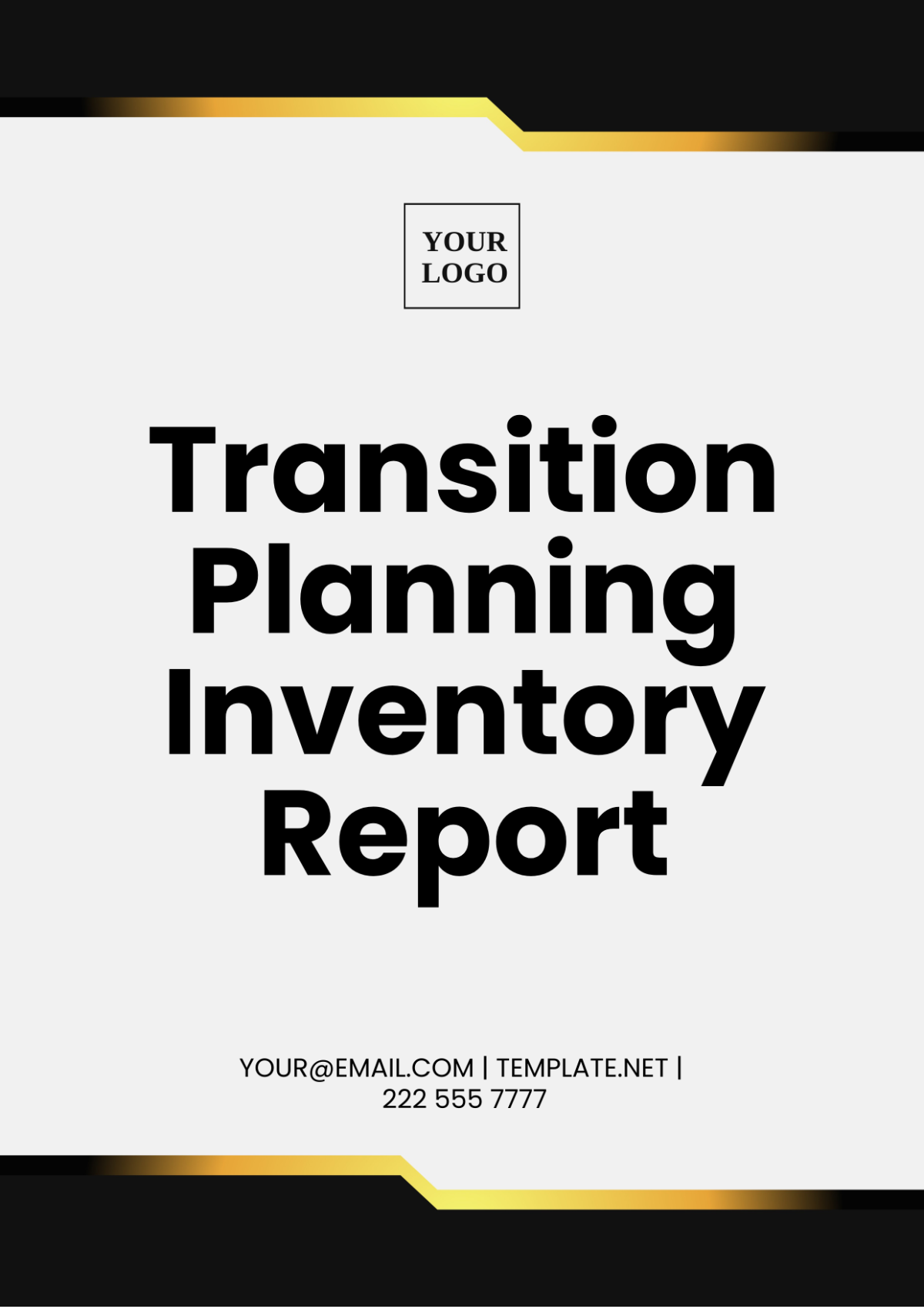 Transition Planning Inventory Report Template - Edit Online & Download