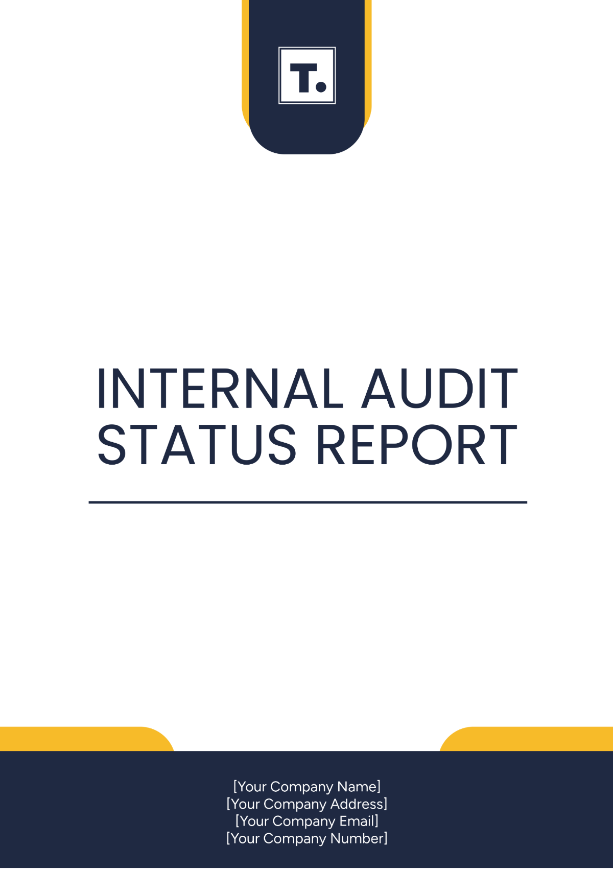 Internal Audit Status Report Template - Edit Online & Download