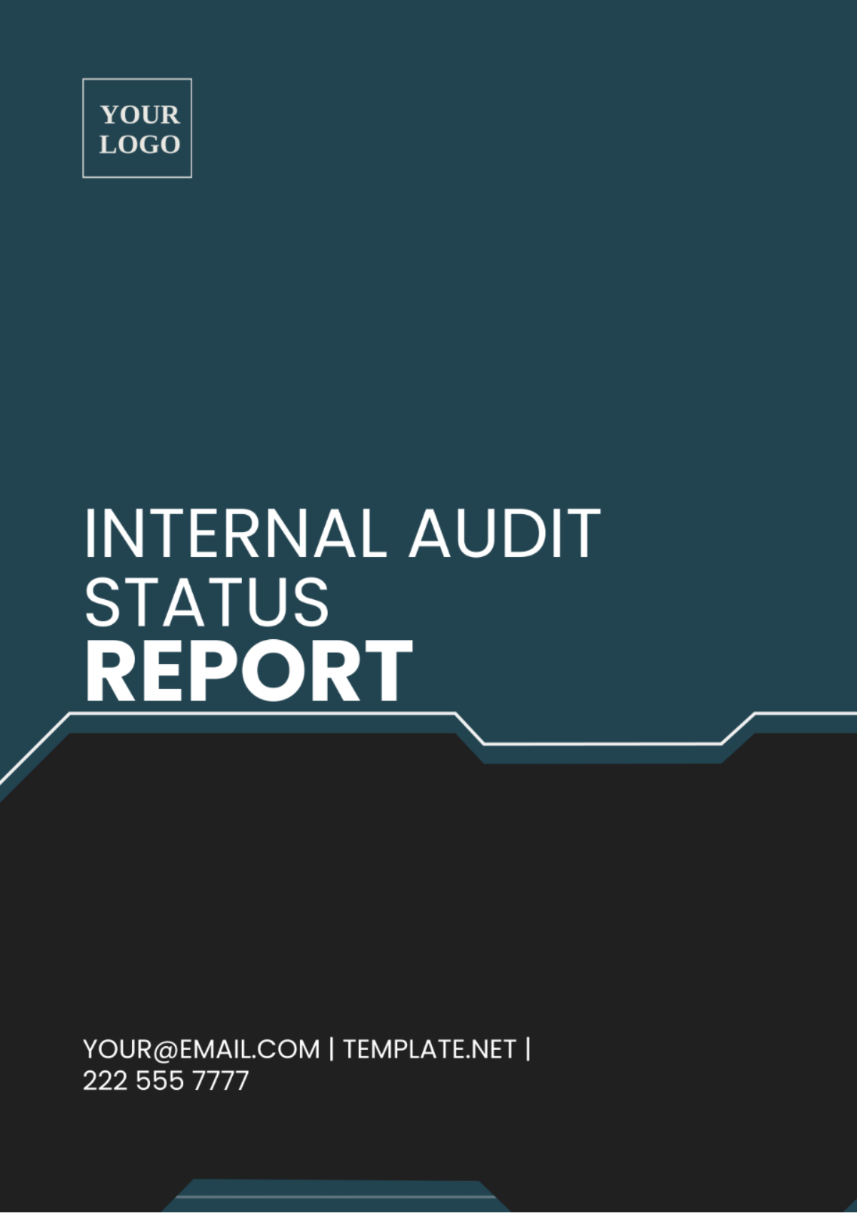 Internal Audit Status Report Template