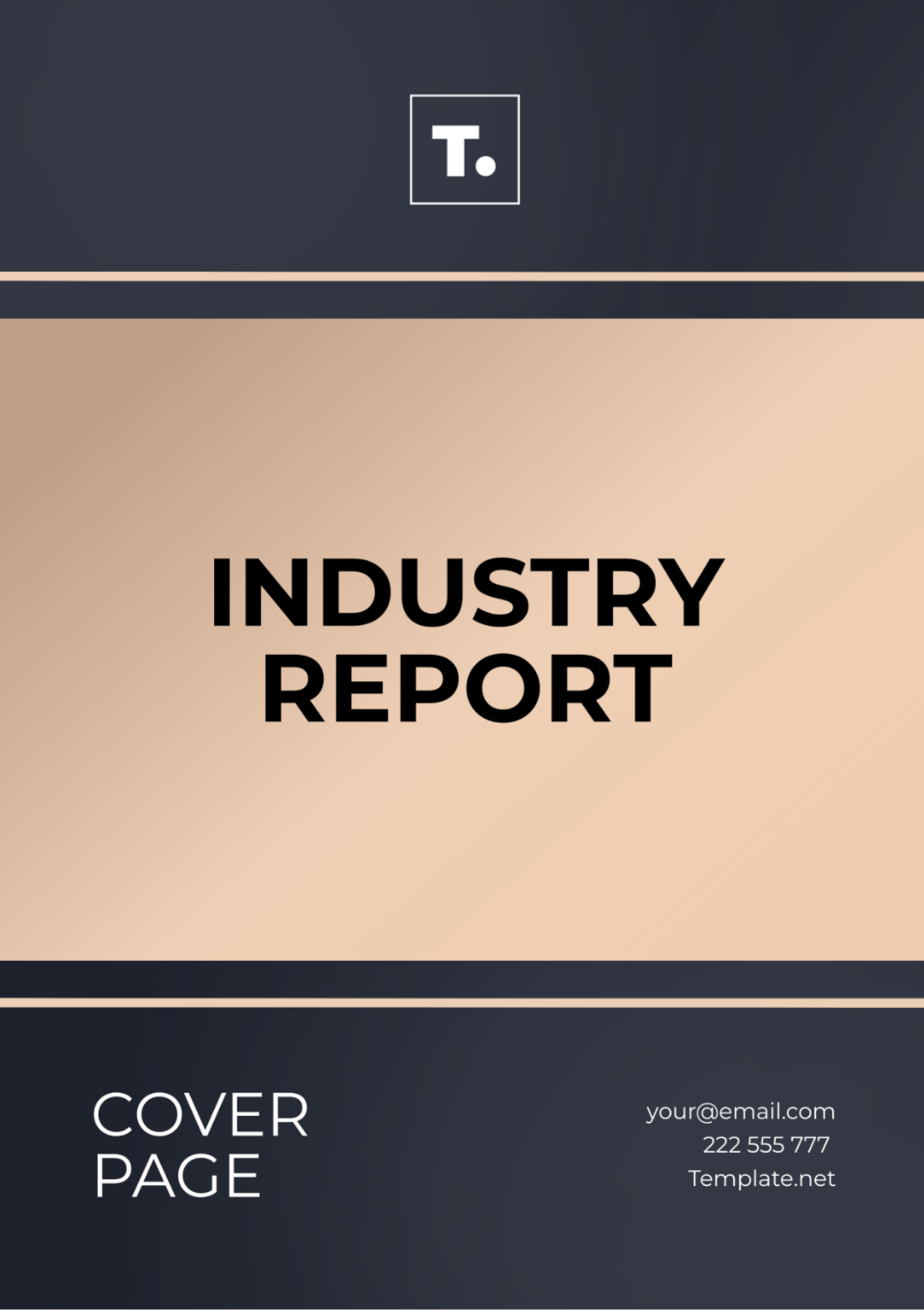 Industry Report Template