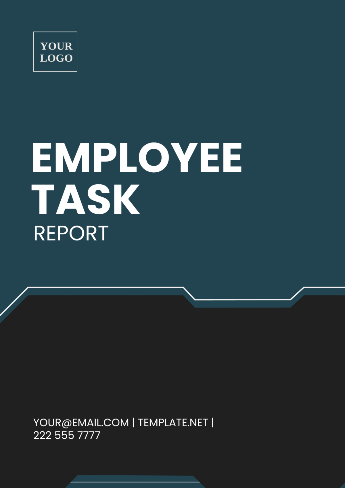 Employee Task Report Template - Edit Online & Download