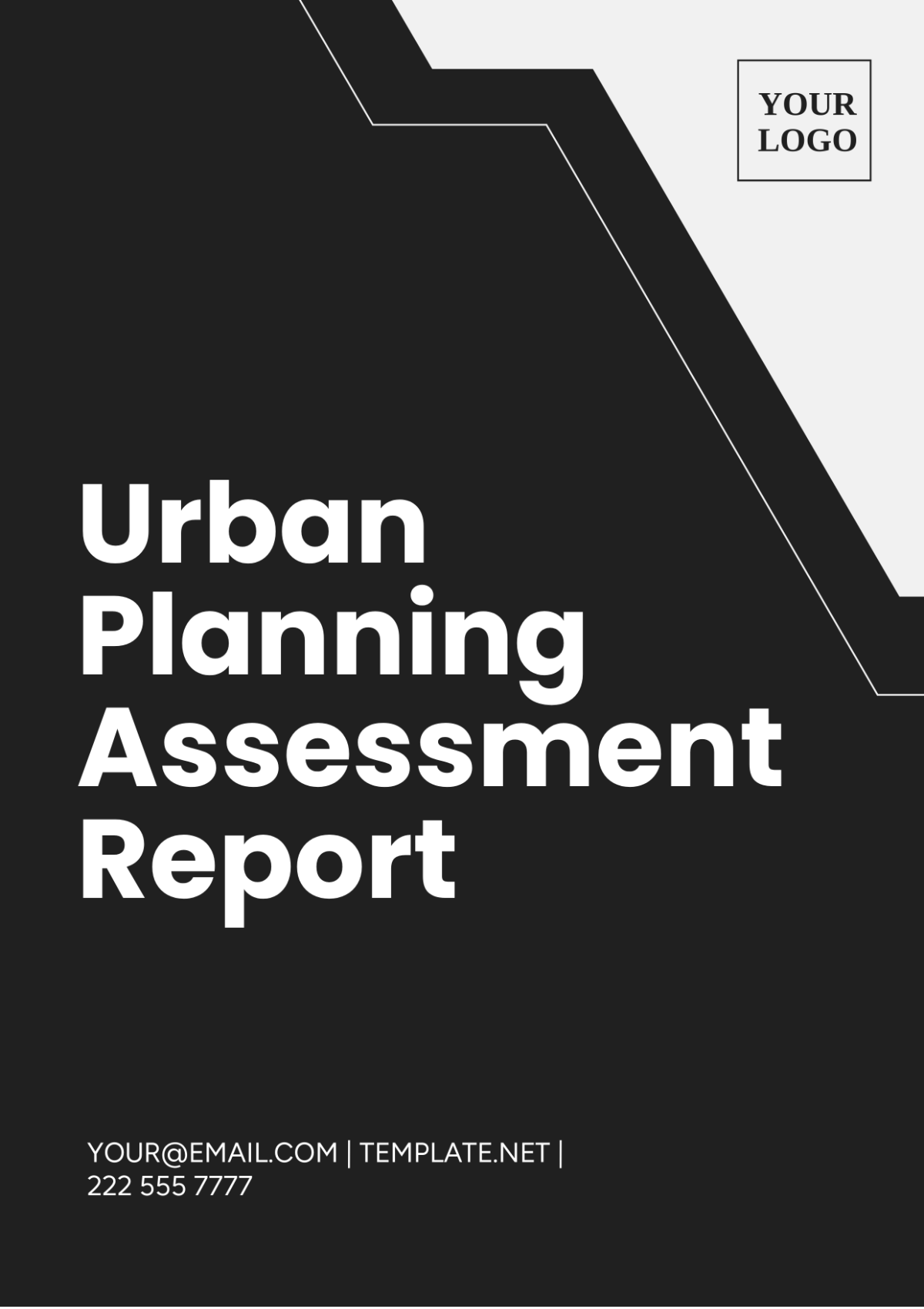 Urban Planning Report Template - Edit Online & Download