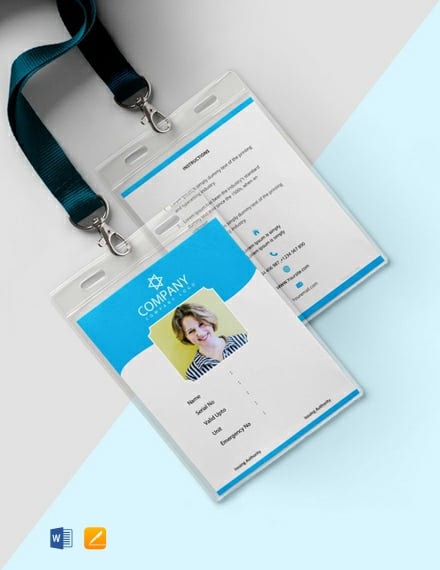 Free Id Card Template from images.template.net
