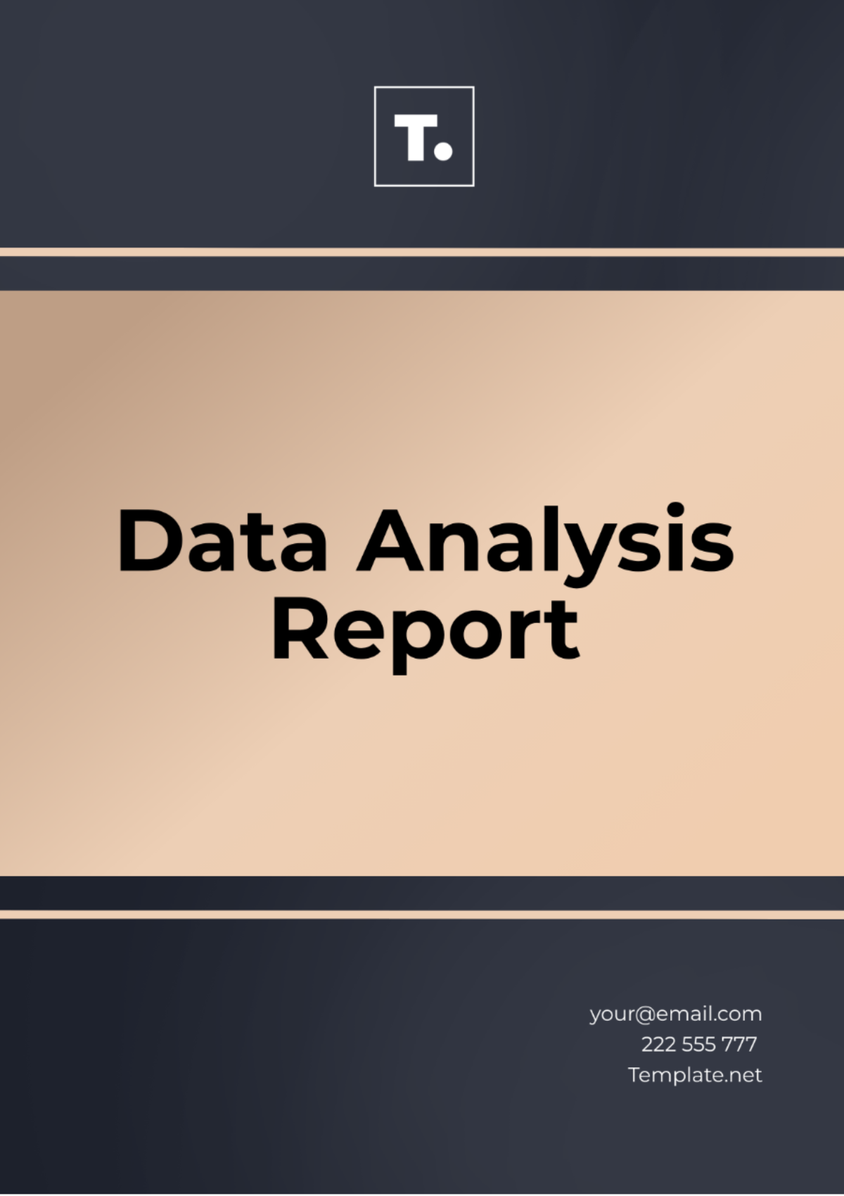 Free Data Analysis Report Template Edit Online Download Template
