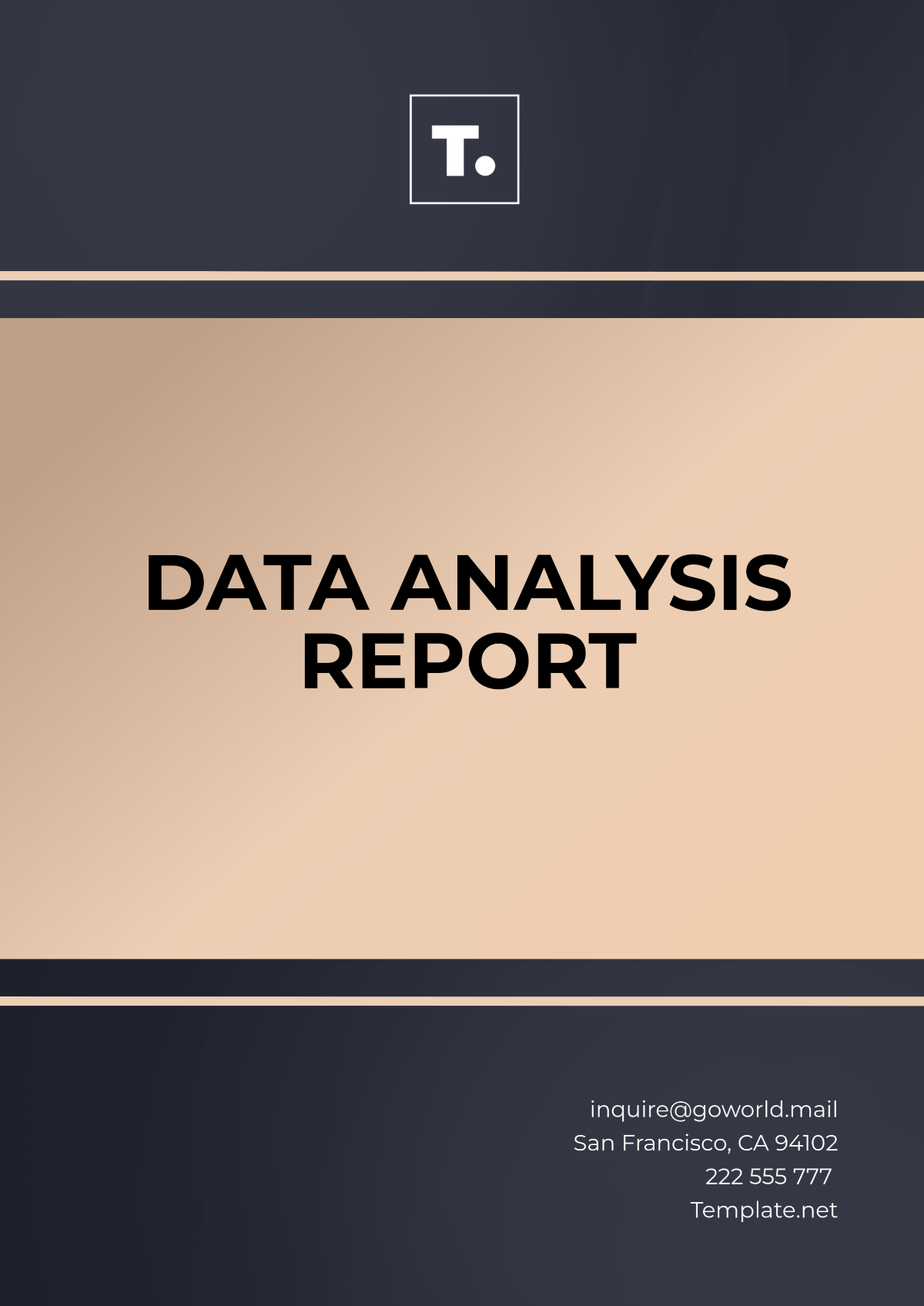 Data Analysis Report Template - Edit Online & Download