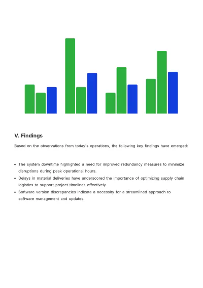 Free Daily Job Report Template to Edit Online