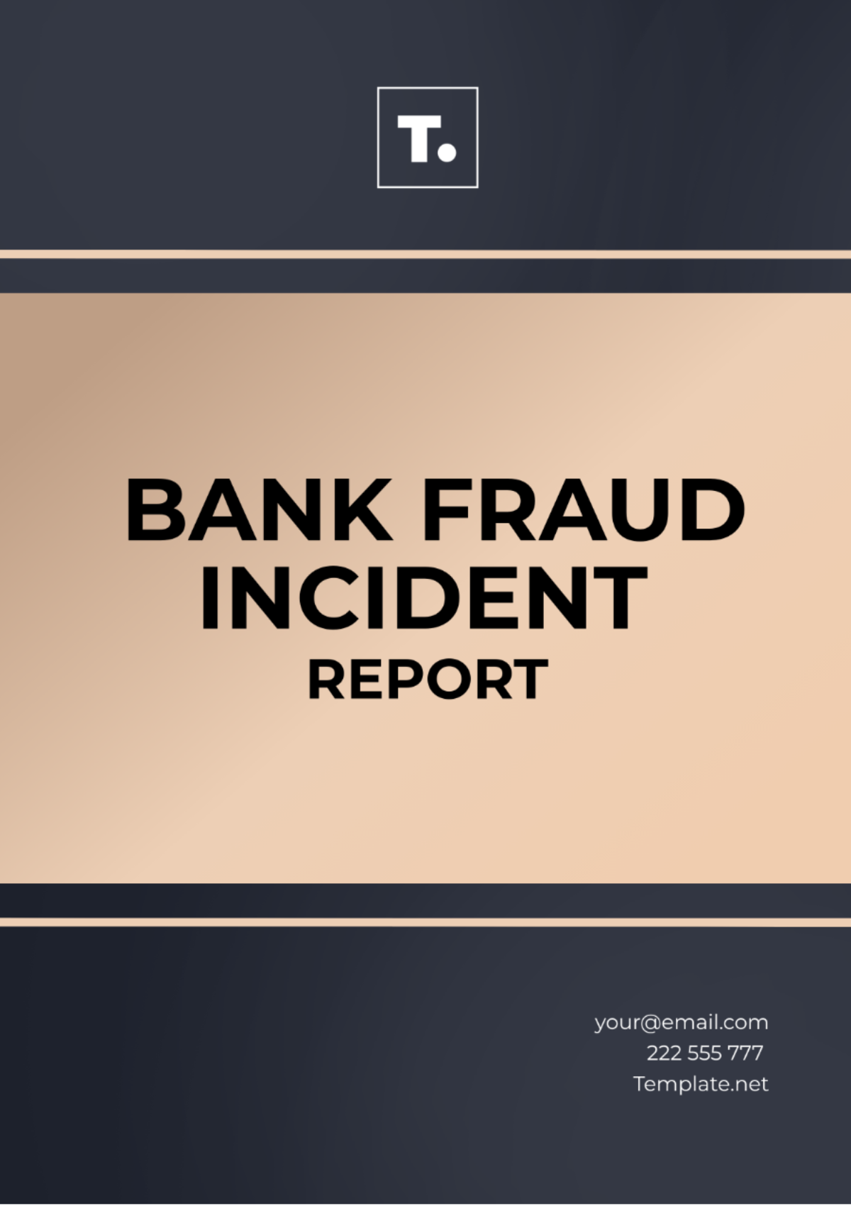 report banking fraud